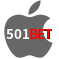 Aplicativo 501bet para iOS