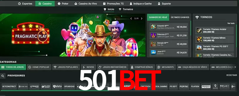 cassino 501bet