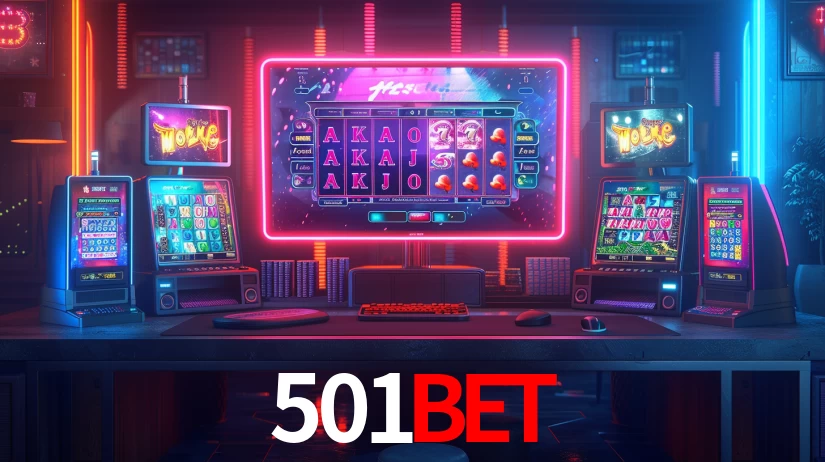 501bet: Jogos de Caça-Níqueis-Altas Recompensas, Roleta-Velocidade, Blackjack-Desafios Máximos