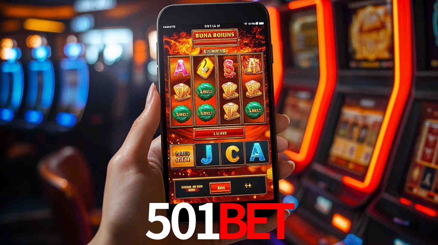 Sinta a adrenalina dos jogos de cassino com 501bet